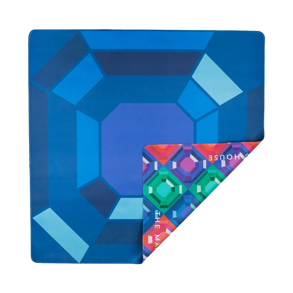 Gem Double Sided Mahjong Mat