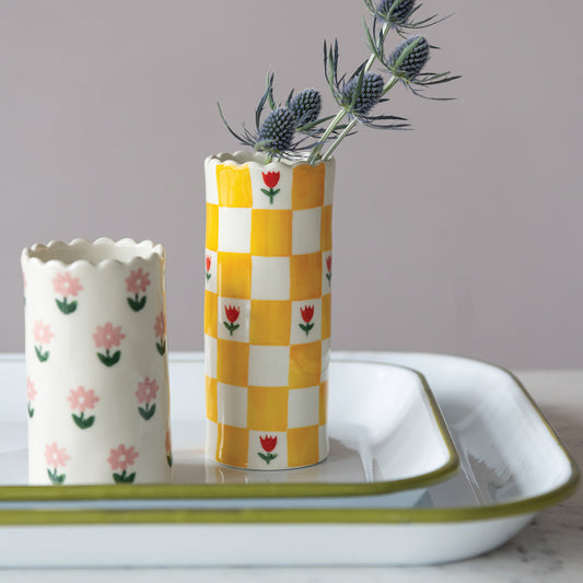 Hazel Mazel Stoneware Vase, Large