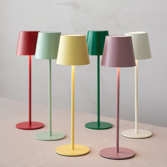 Hazel Mazel Metal LED Table Lamp