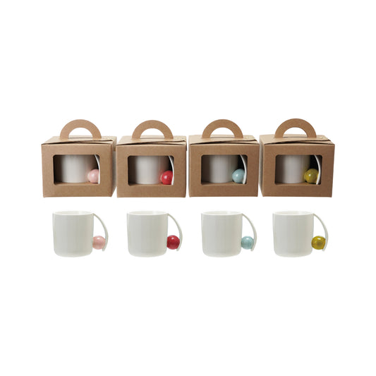 Hazel Mazel Decorative Ball Mug