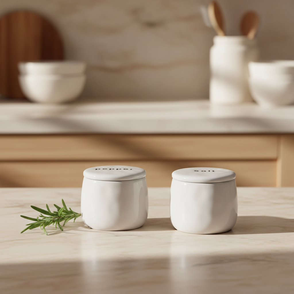 Hazel Mazel Salt and Pepper Set