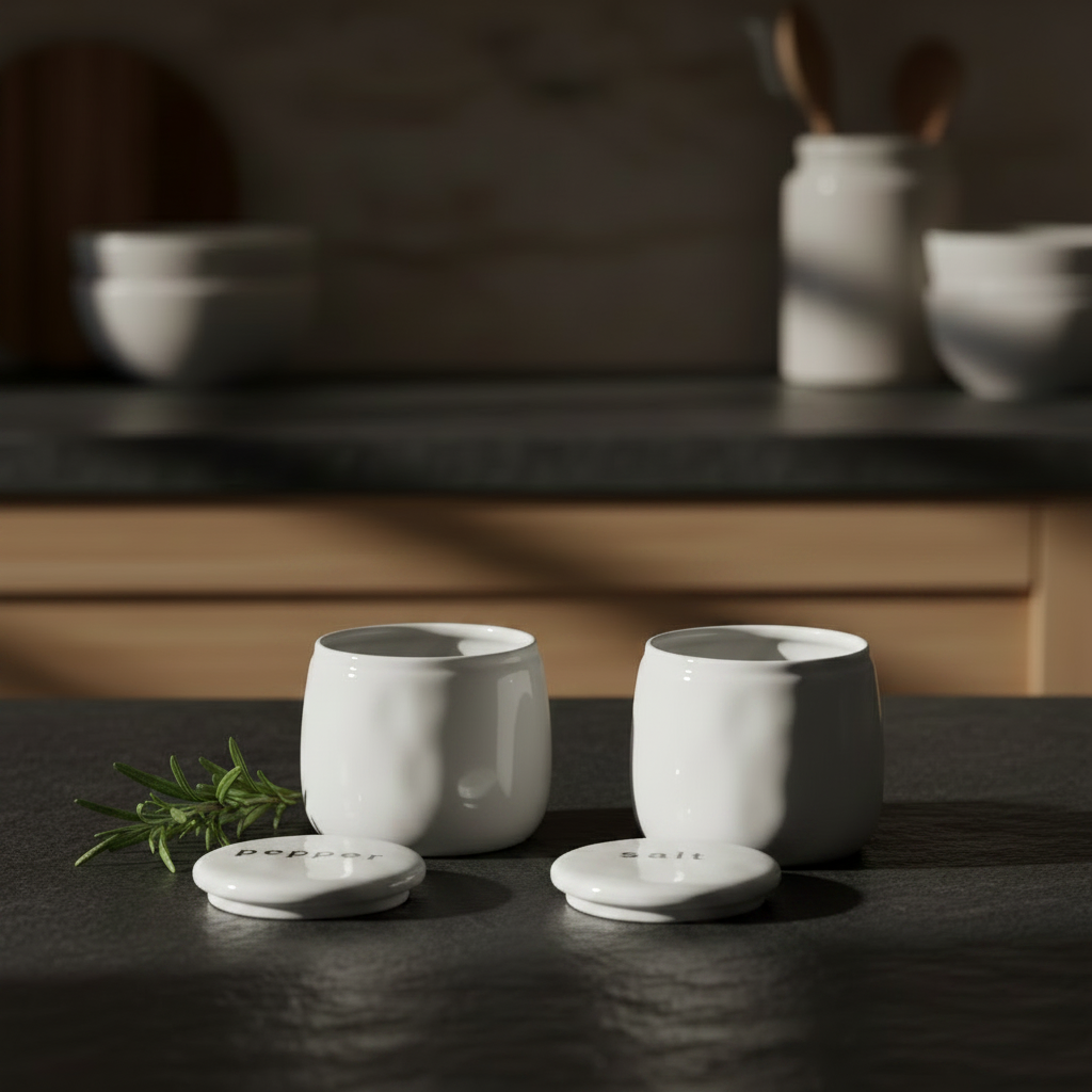 Hazel Mazel Salt and Pepper Set