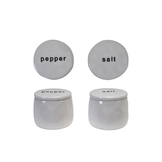 Hazel Mazel Salt and Pepper Set