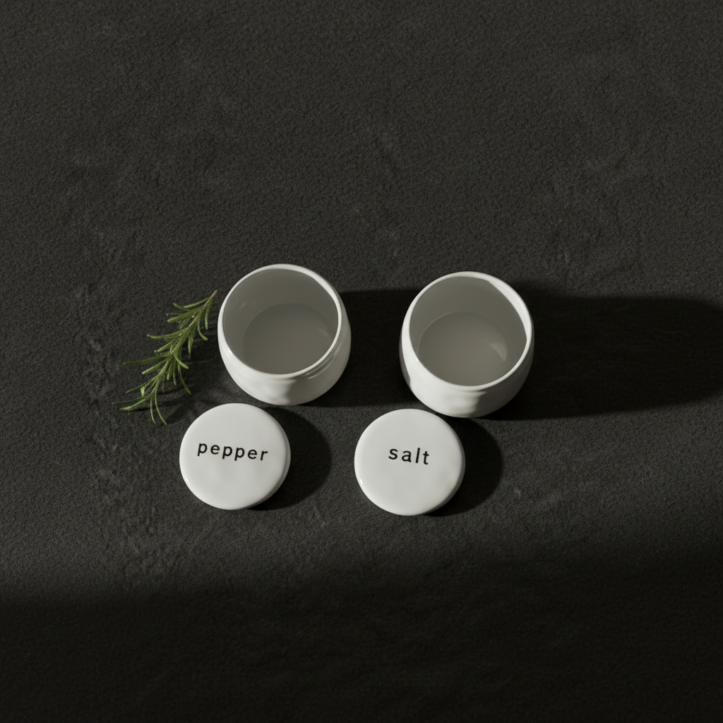 Hazel Mazel Salt and Pepper Set