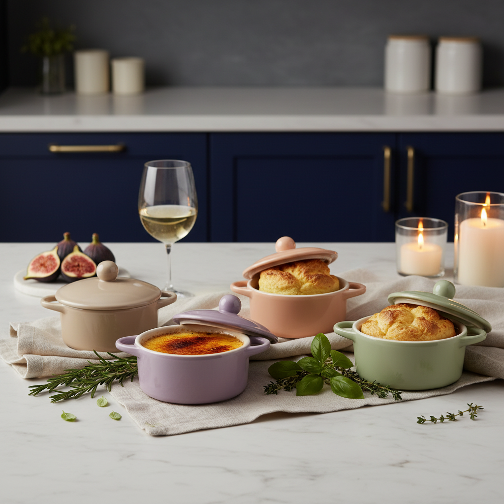 Hazel Mazel Stoneware Mini Baker