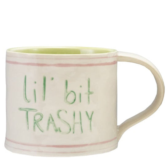 Hazel Mazel Stoneware Mug with Saying