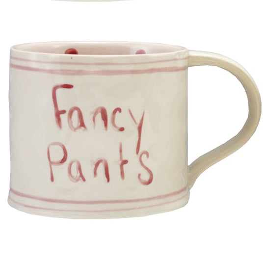 Hazel Mazel Stoneware Mug with Saying