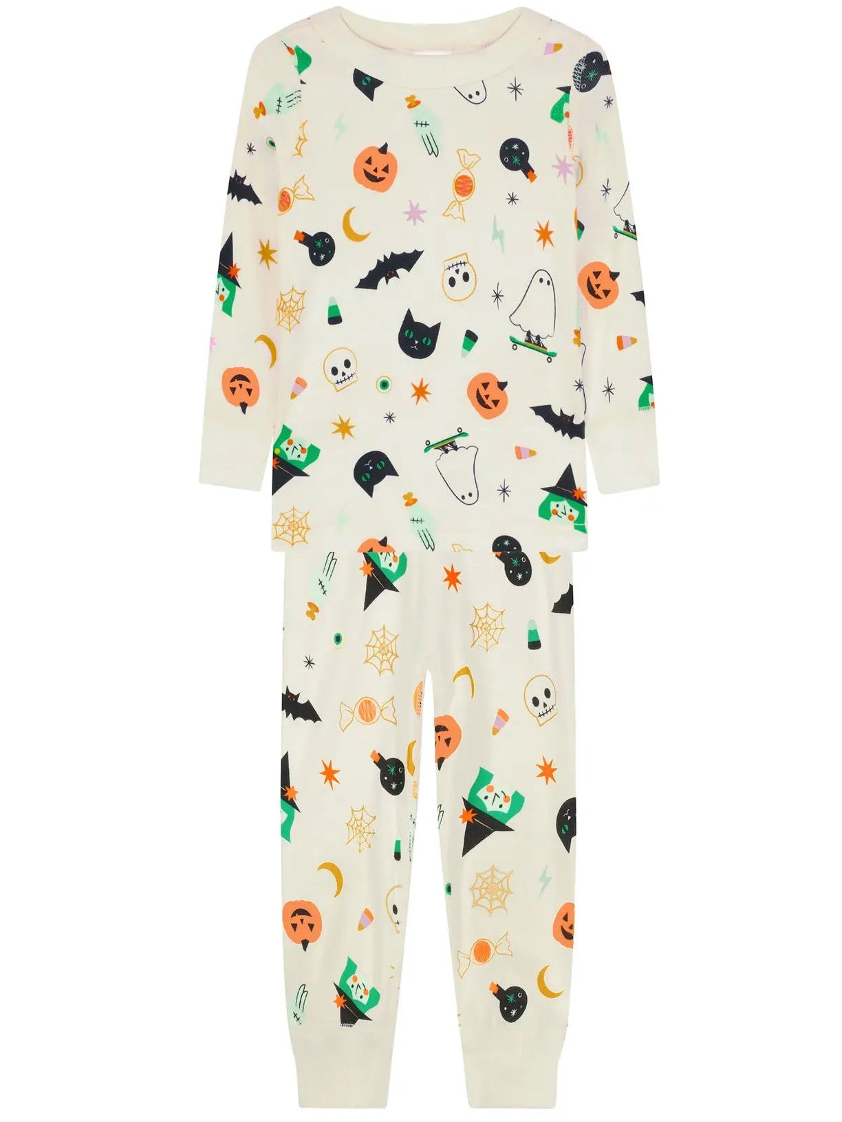 Halloween Children's Organic Cotton Pajama Set