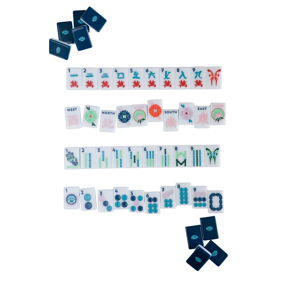 The House Mahjong Tiles
