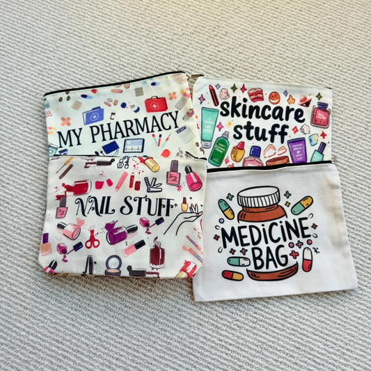 The MEDICINE BAG Pouch
