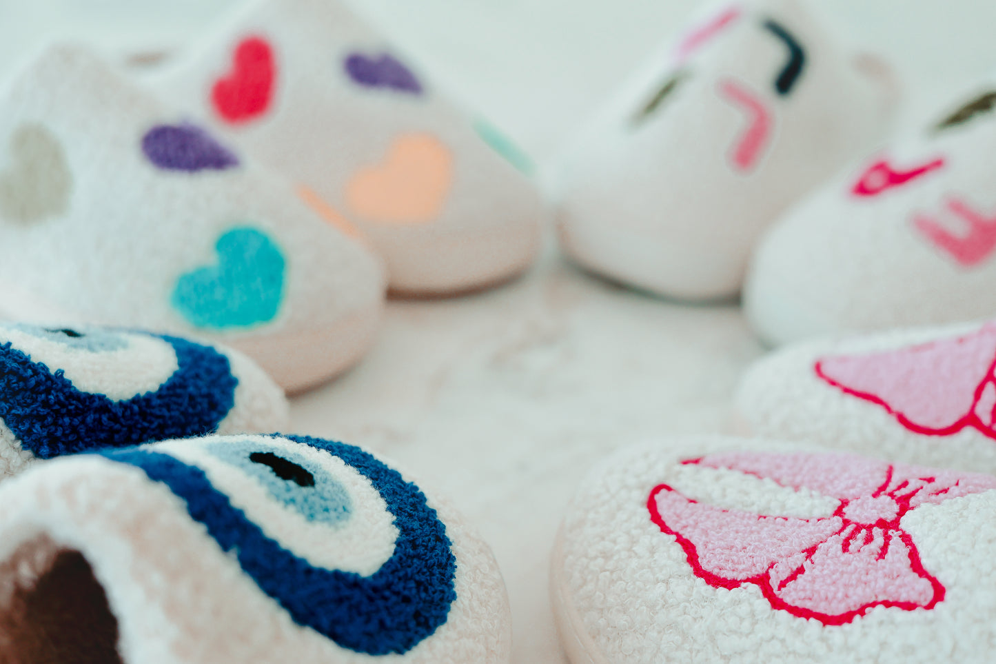 The Dream Collection: Hearts Slippers