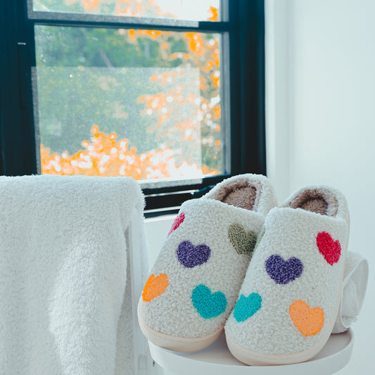 The Dream Collection: Hearts Slippers