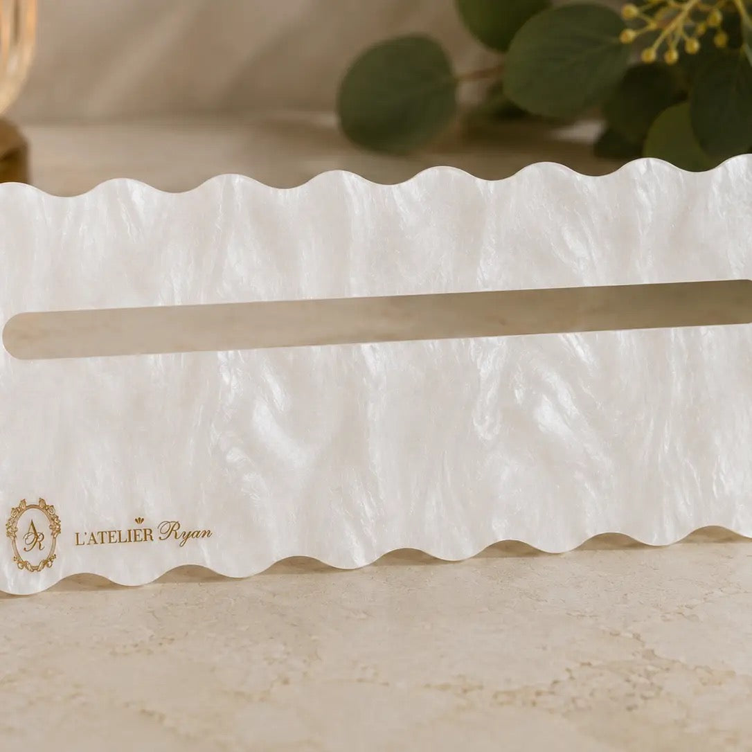 Mahjong Line Reader - White Pearl