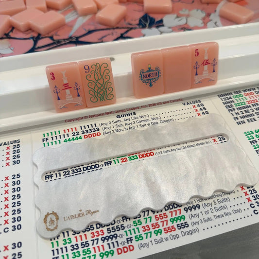 Mahjong Line Reader - White Pearl