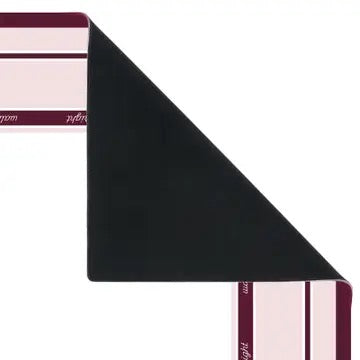 Ballet Pink mahjong mat by Case-Mate — pink table mat for American mahjong
