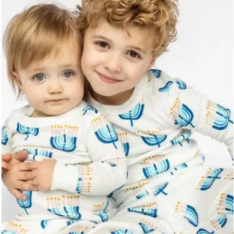 Hannukah Children's Organic Cotton Pajama Set