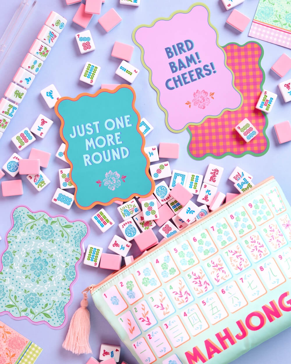 Brights Mahjong Tile Shufflers (4)