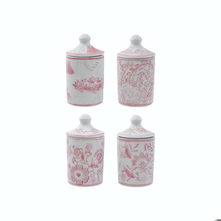 Hazel Mazel Spice Jar - Set of 4