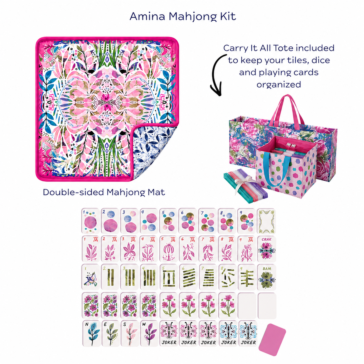 Amina Mahjong Tile Kit - photo 7