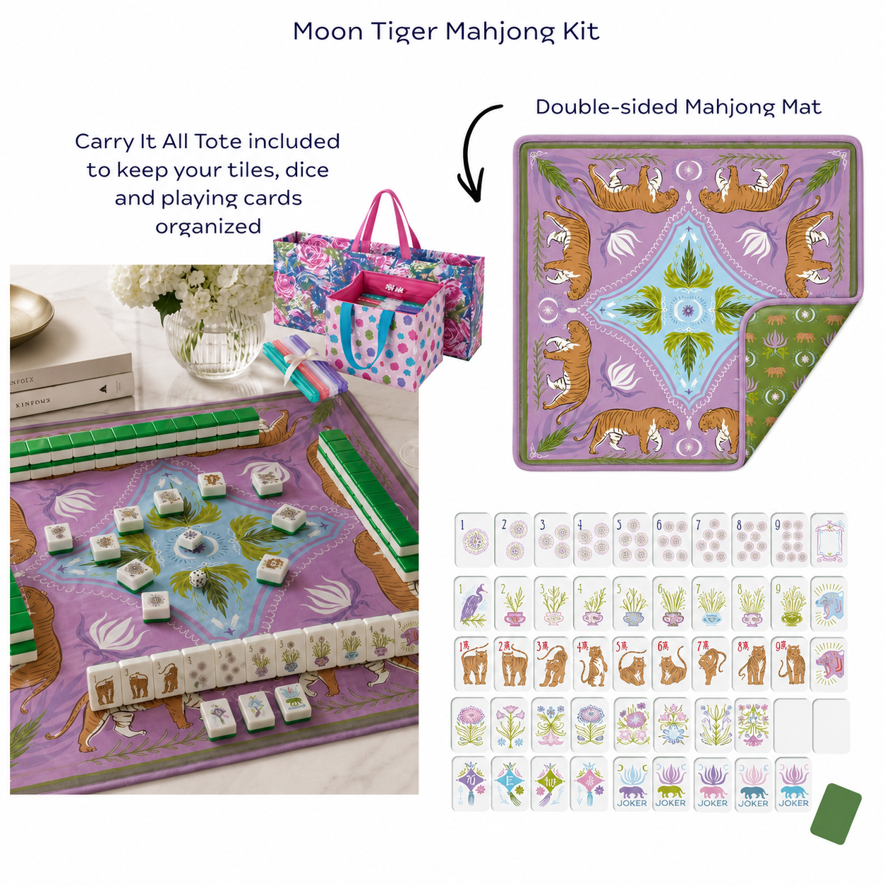 Moon Tiger Mahjong Tile Kit - photo 4