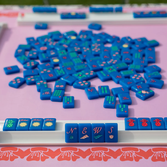 Island Mahjong Tiles - Travel Size