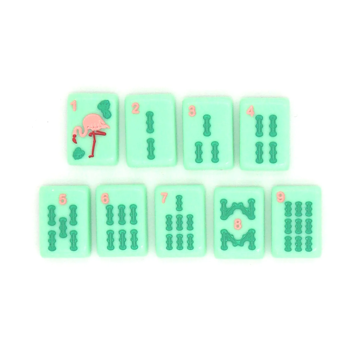Island Mahjong Tiles