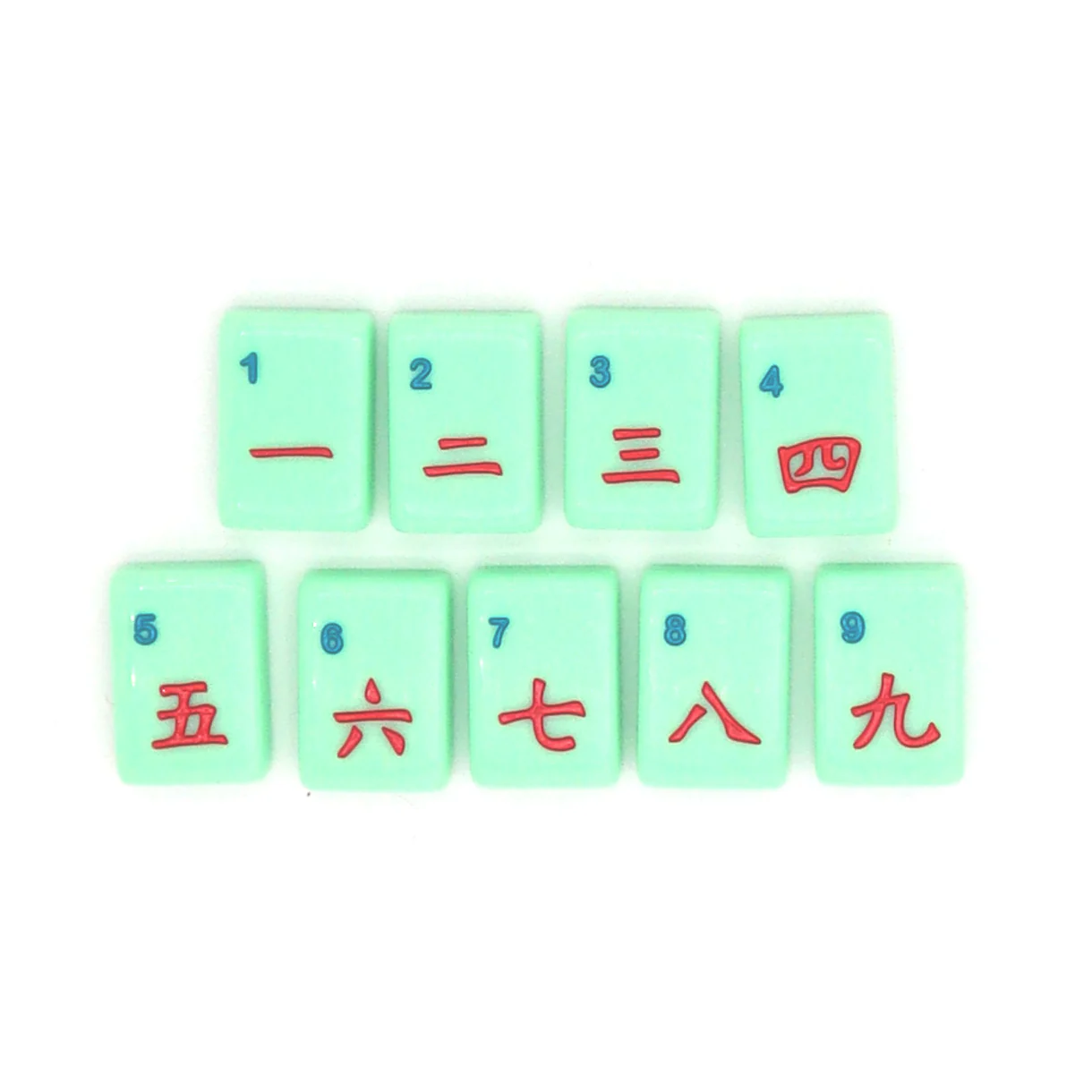 Island Mahjong Tiles