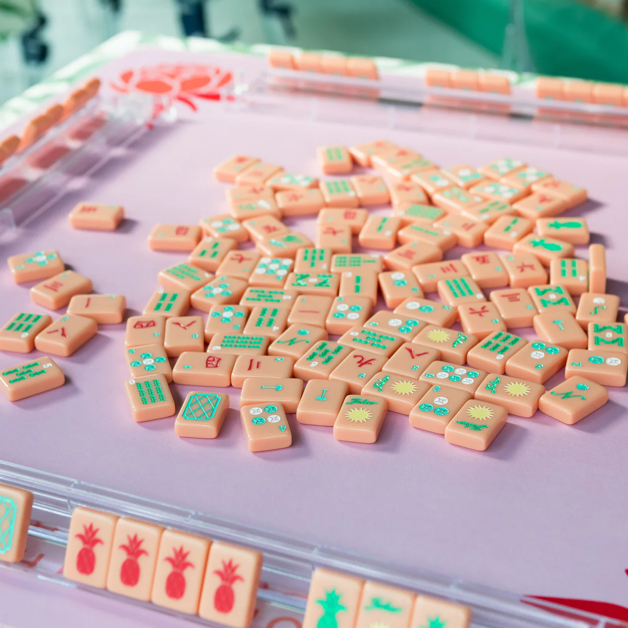 Island Mahjong Tiles
