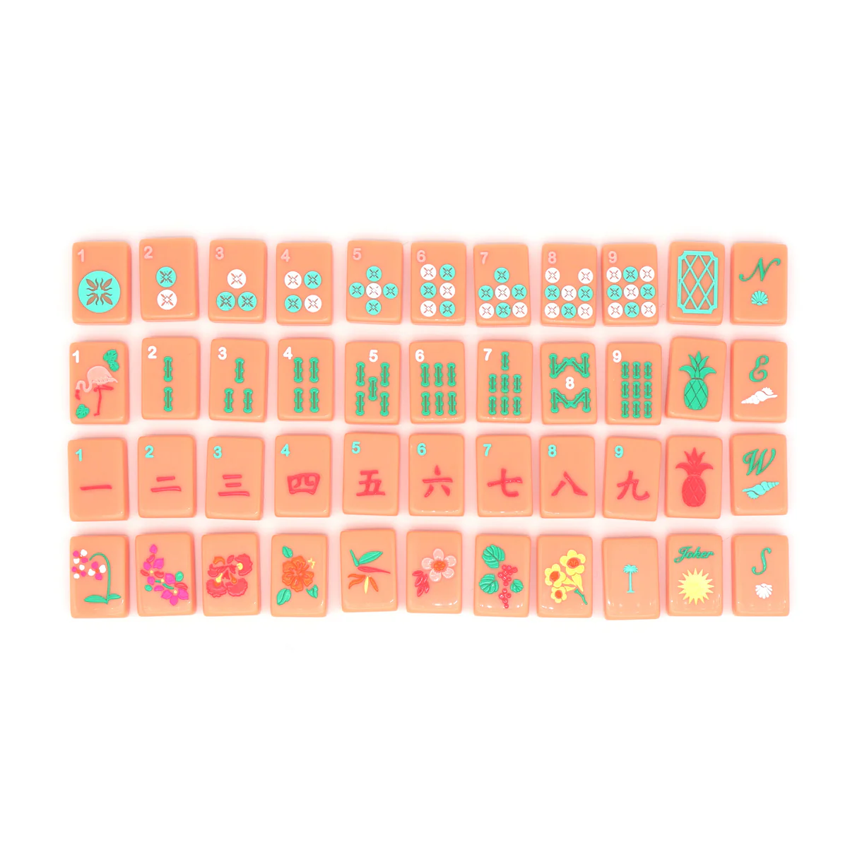 Island Mahjong Tiles