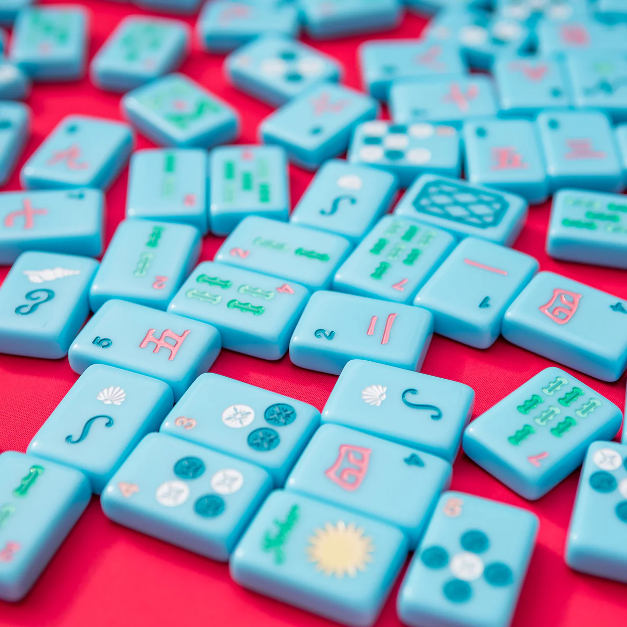 Island Mahjong Tiles