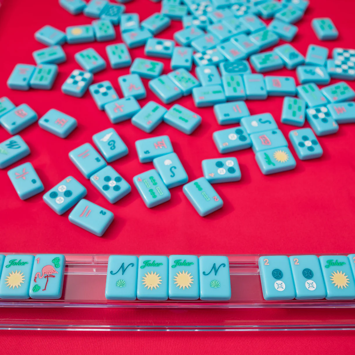 Island Mahjong Tiles