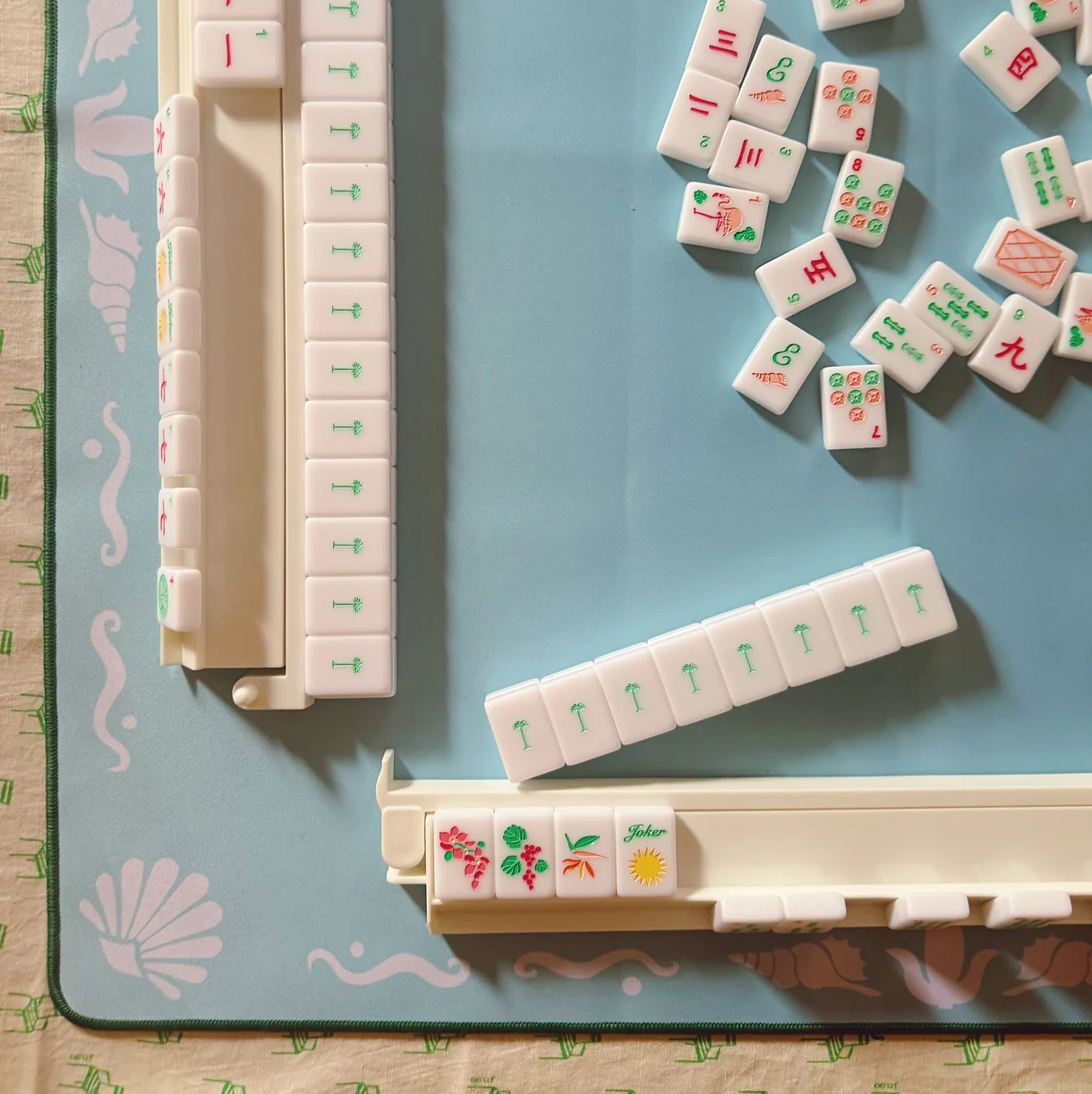 Island Mahjong Tiles