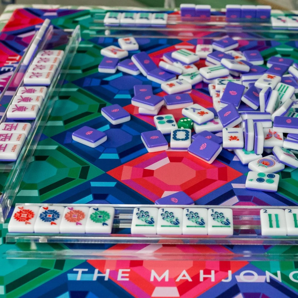 The Jewels Mahjong Tiles