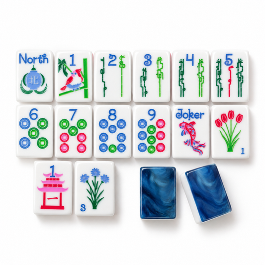 The Jubilee Mahjong Tiles