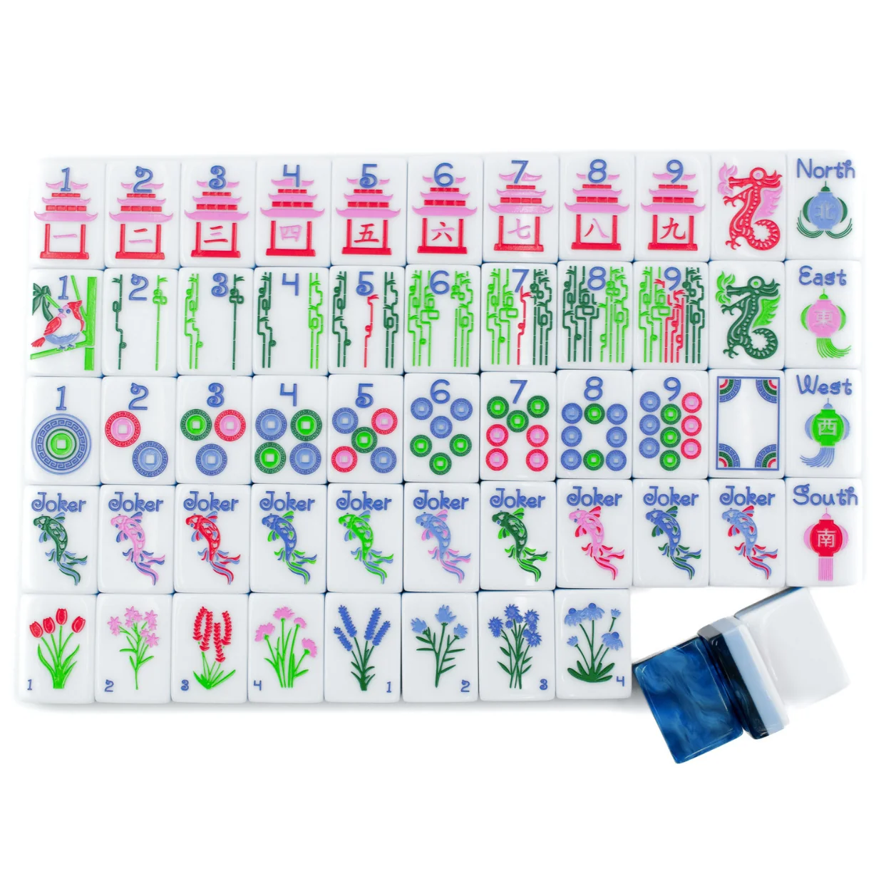 The Jubilee Mahjong Tiles