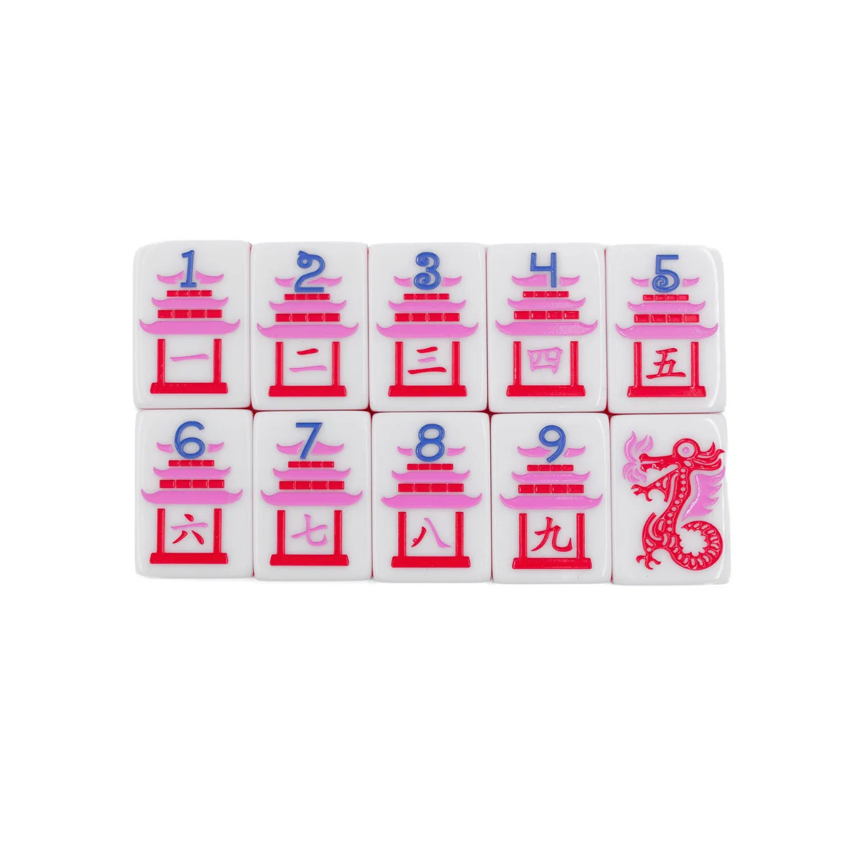 The Jubilee Mahjong Tiles