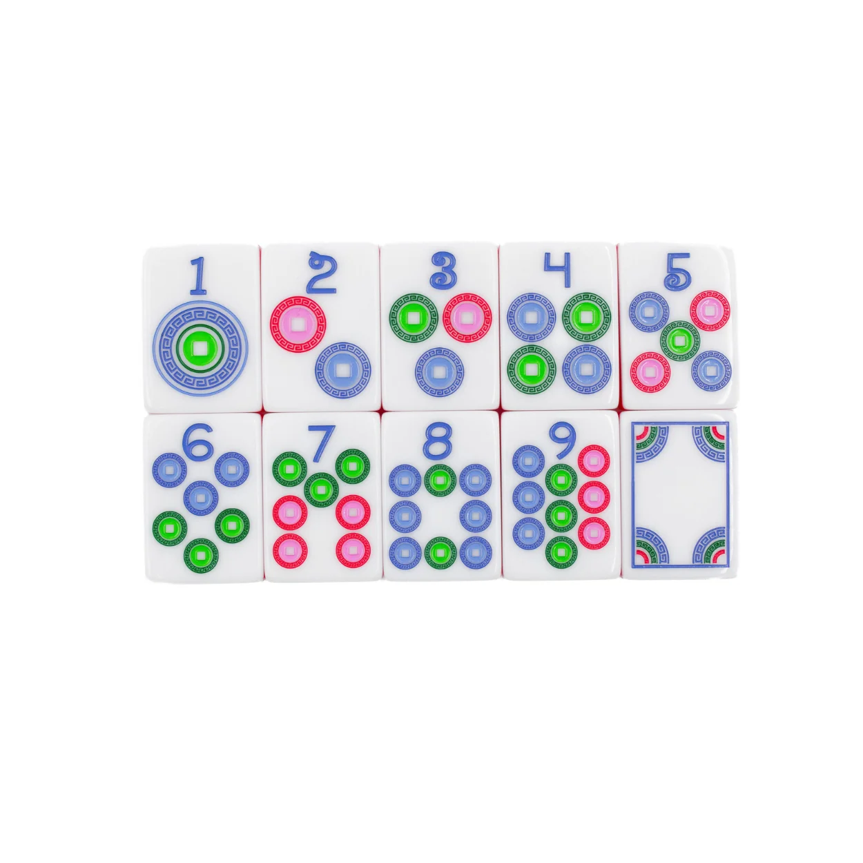 The Jubilee Mahjong Tiles