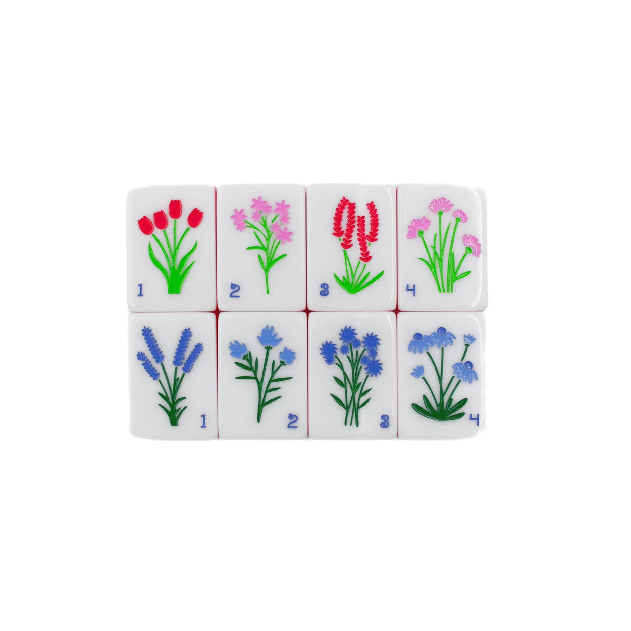 The Jubilee Mahjong Tiles