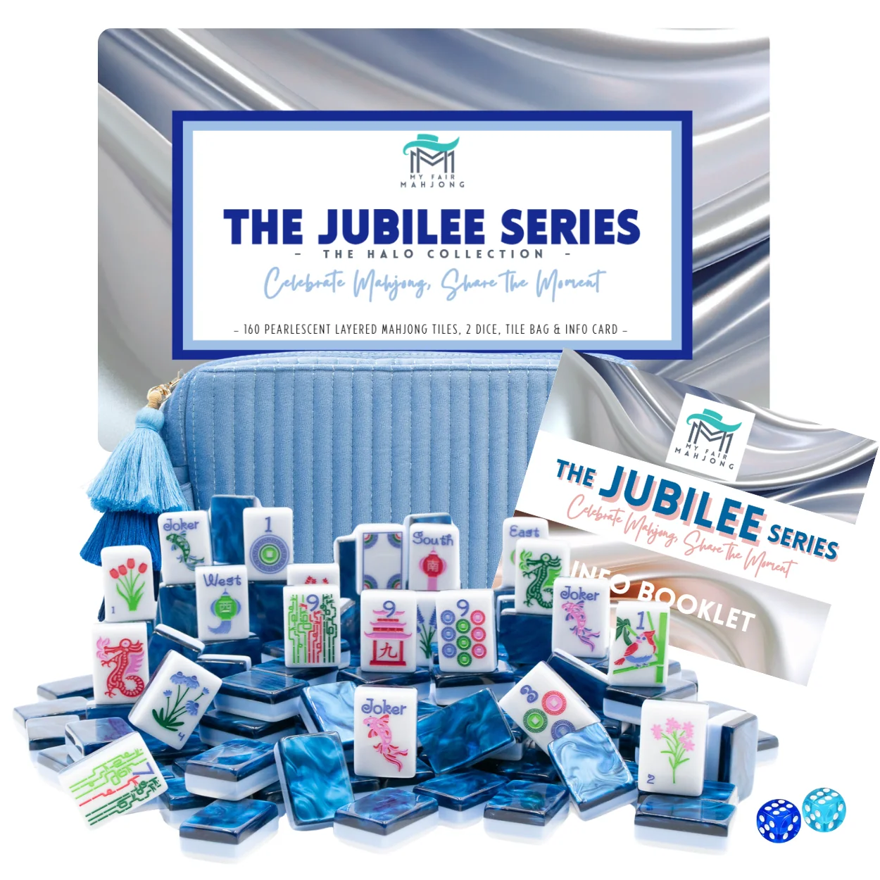 The Jubilee Mahjong Tiles