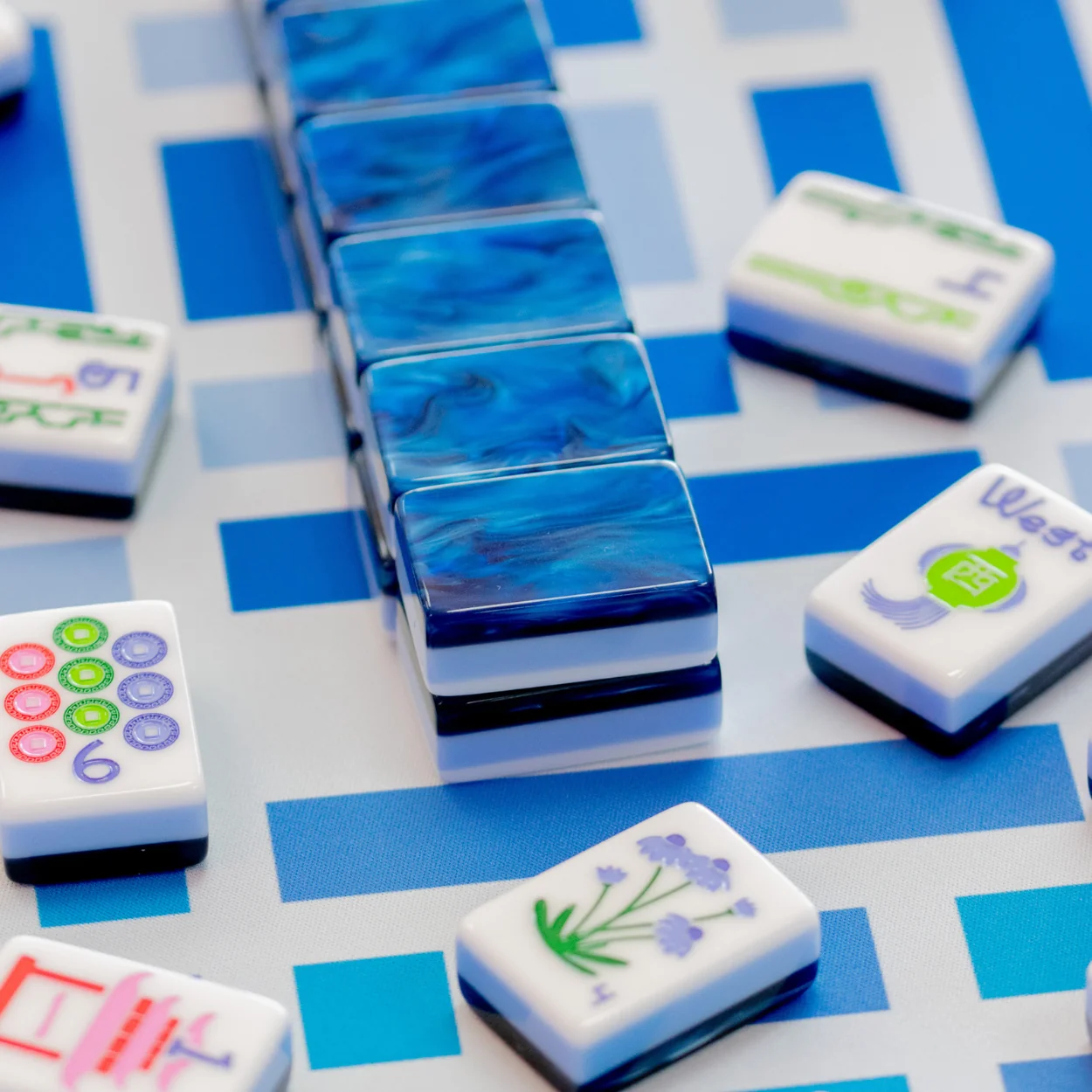 The Jubilee Mahjong Tiles