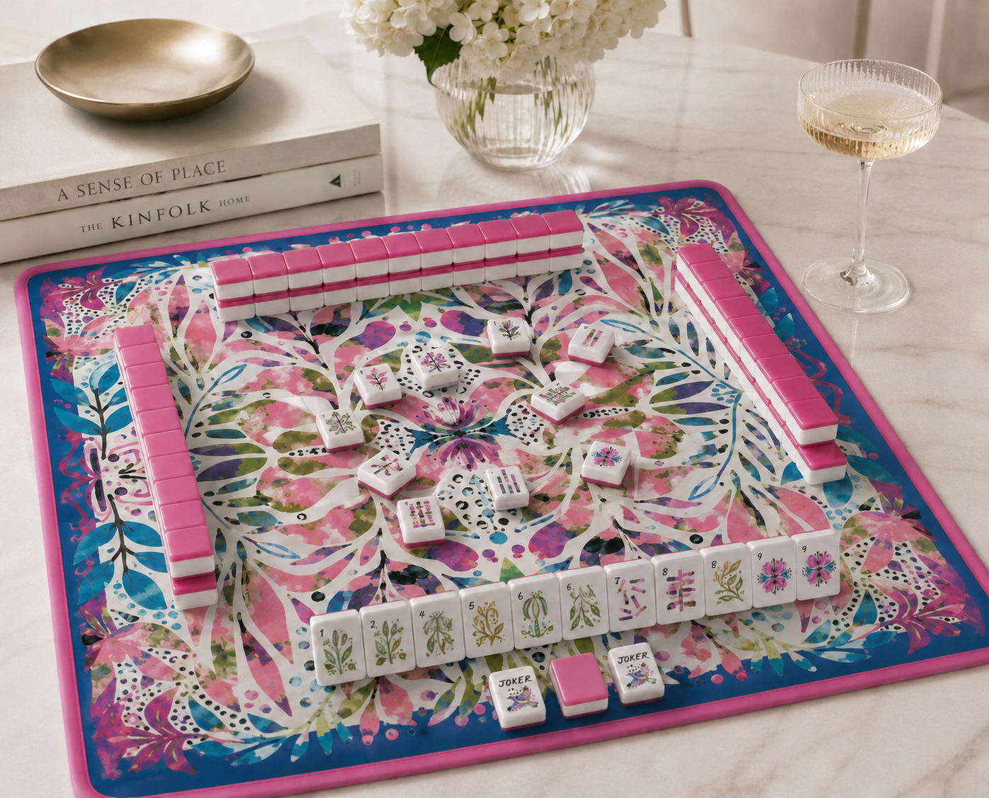 Amina Mahjong Tile Set