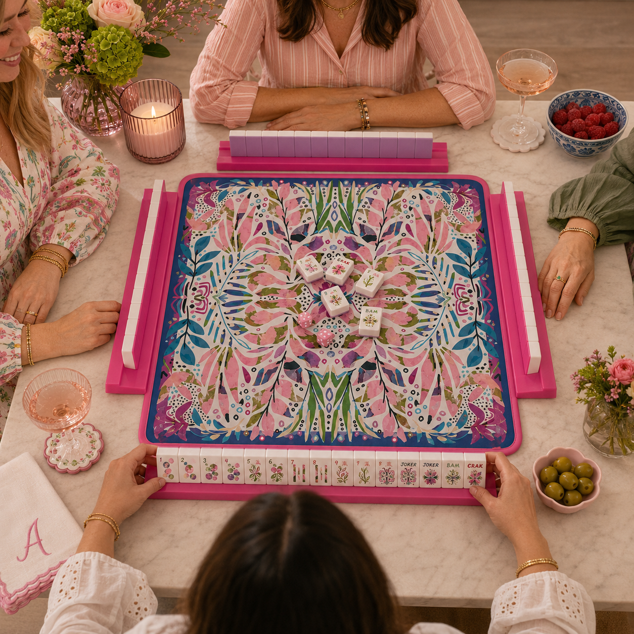 Amina Mahjong Tile Set