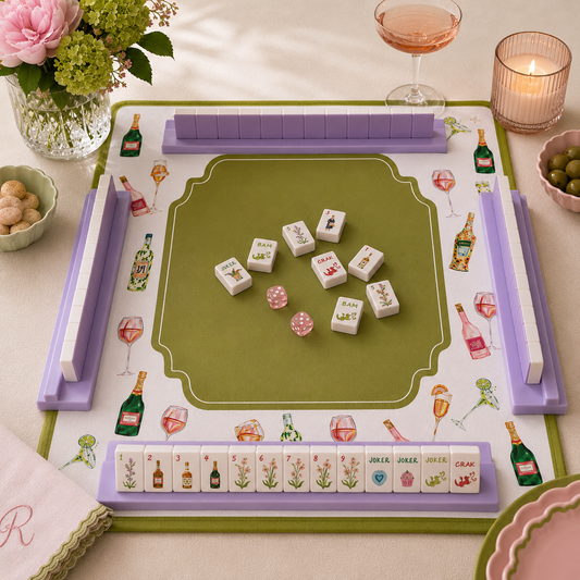 Cocktails Mahjong Tile Kit