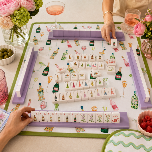 Cocktails Mahjong Tile Kit