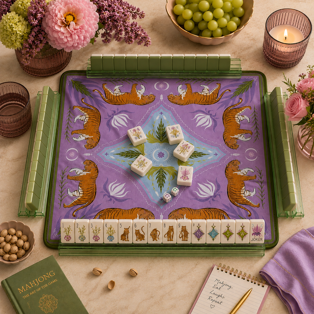Build Your Own Mahjong Set