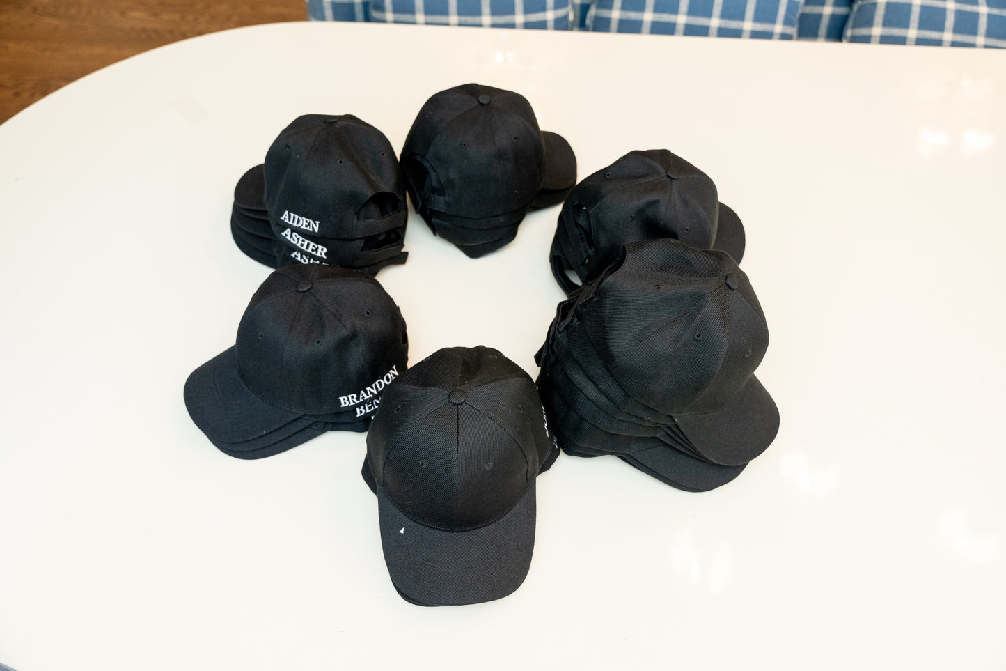 Custom Monogrammed Hat