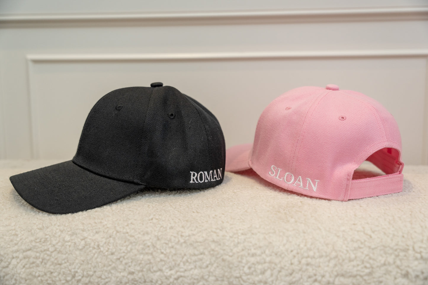 Custom Monogrammed Hat
