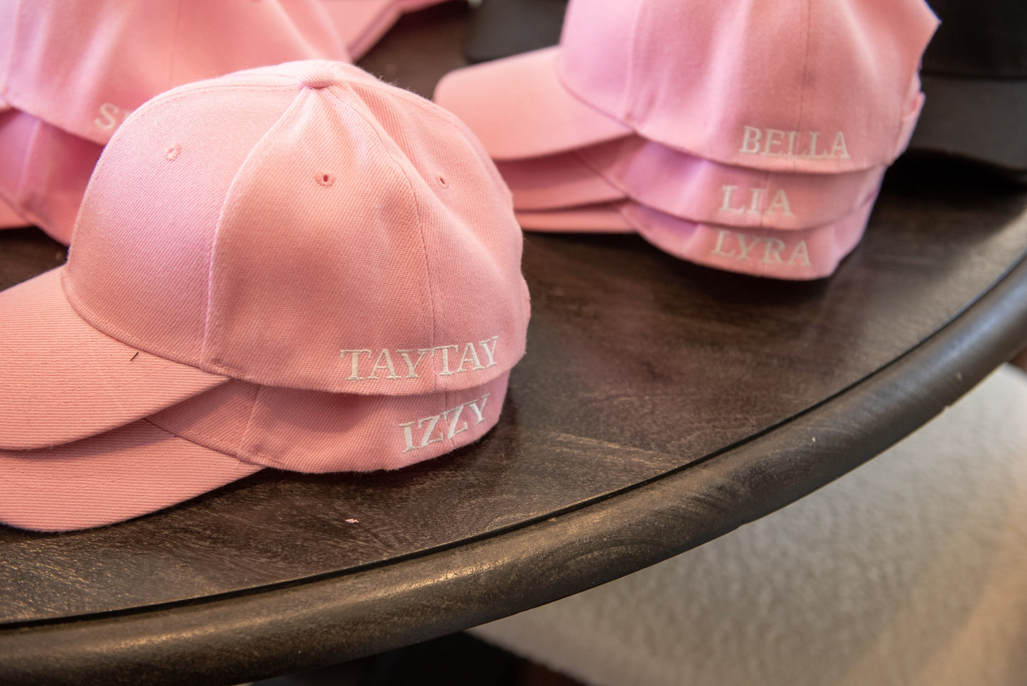 Custom Monogrammed Hat