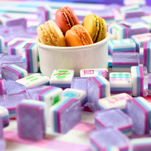 Crystals Mahjong Tiles