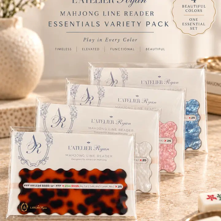 Mahjong Line Reader Variety Pack